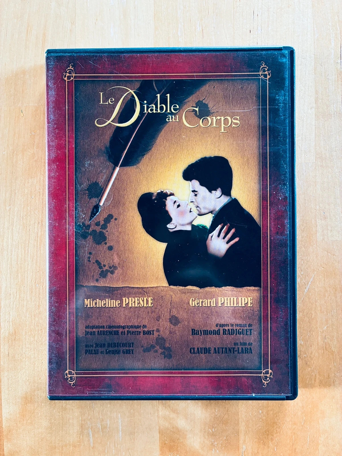 DVD Le diable au corps de Claude Autant-Lara.